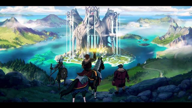 [1:00] Kingdom III Rising Realms - Announce Trailer