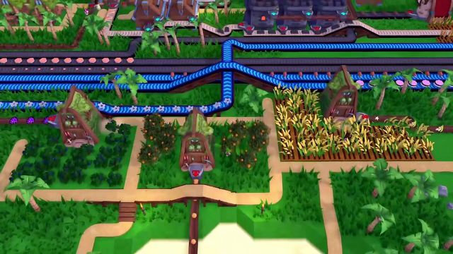 [1:42] Ta strategia łączy budowę osady z mechaniką rodem z kultowego Factorio. Factory Town 2: Paradise przenosi nas na rajską wyspę i zmusza do karmienia wulkanu