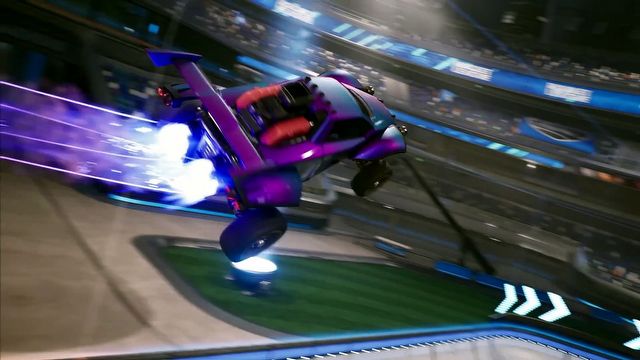 [1:19] Rocket League -  Unreal Engine 6 Reveal Trailer