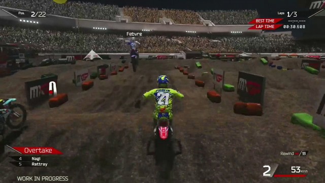 [2:11] gameplay - indoor stadium