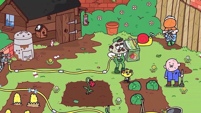 [1:06] Thank Goodness You're Here! - Xbox Release Date Trailer