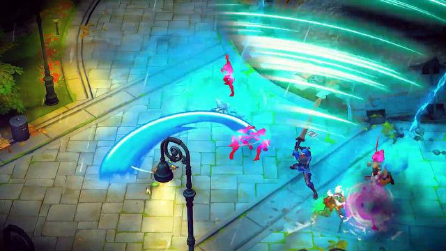 [1:06] - Character DLC Alopex Trailer