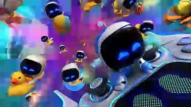 [1:26] Astro Bot - Speedrun and Special Bots Add-On Trailer