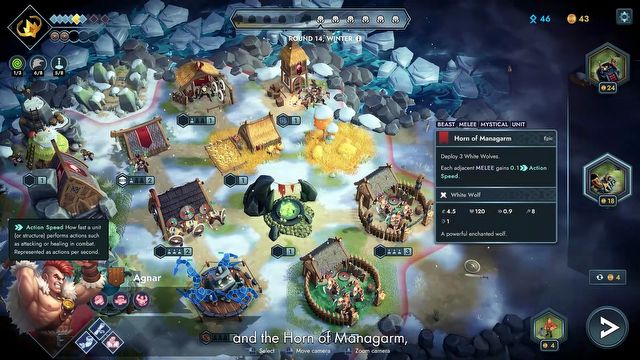 [5:00] Lubiana przez graczy strategia doczeka się pobocznej gry. Northgard Battlegrounds połączy budowanie osad z automatycznymi bitwami