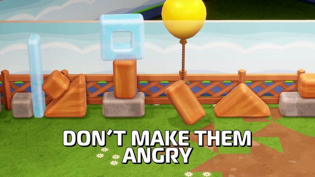 [0:33] - zwiastun Two Point Museum x Angry Birds