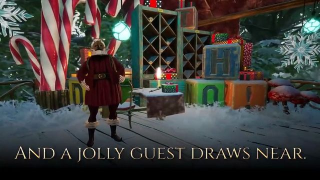 [1:00] - zwiastun aktualizacji The Yuletide