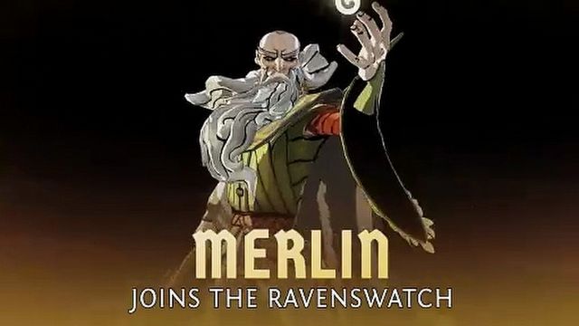 [0:43] - Merlin Reveal Teaser Trailer