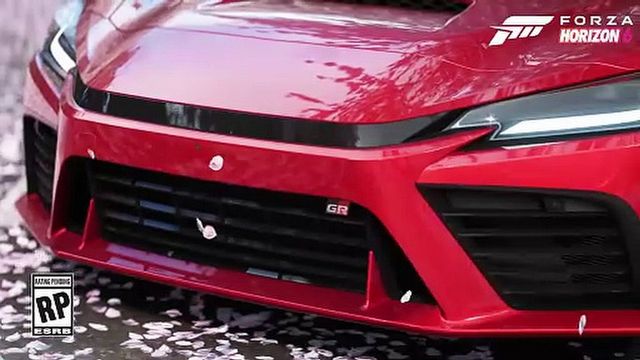 [0:47] - zwiastun Toyoty GR GT