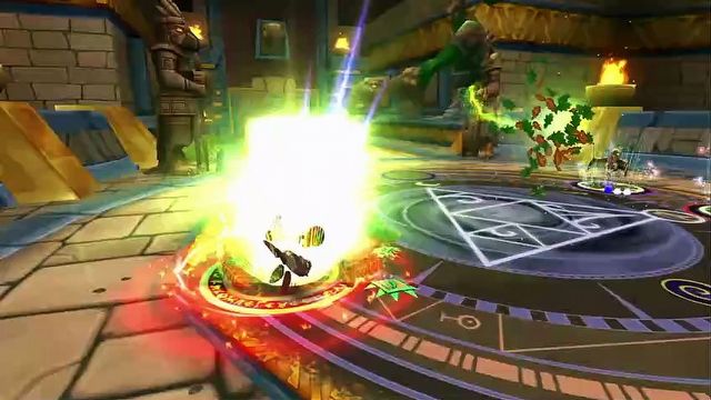 [1:00] - Hidden Temple Gauntlet Trailer