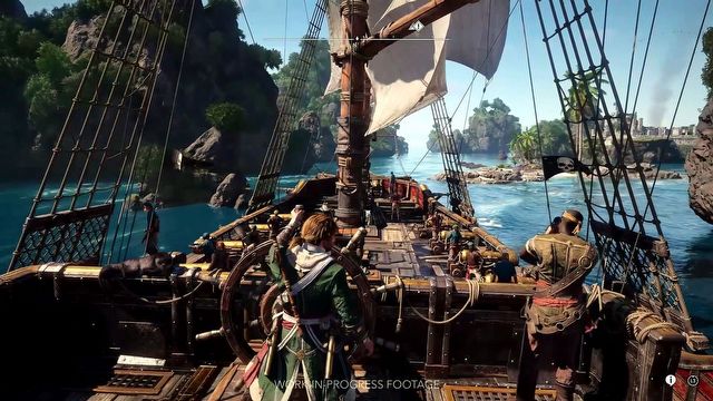 [5:17] Assassin's Creed Black Flag Resynced - Naval Gameplay