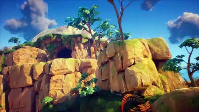 [3:00] - gameplay z wyspy Komona