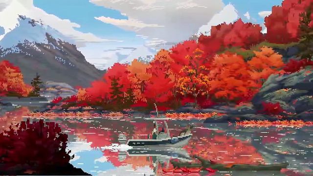 [0:45] - zwiastun premierowy Autumnwood Lake