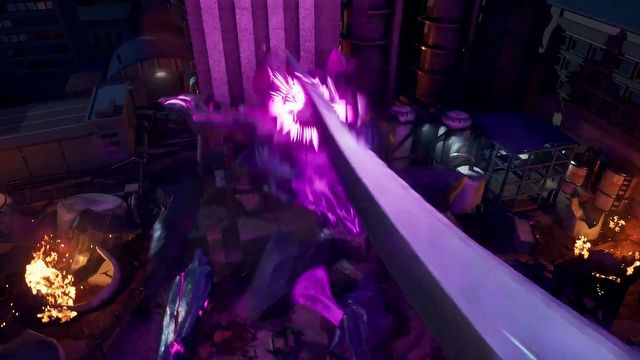 [0:48] - Gamera Rebirth Trailer