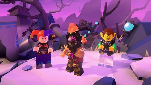 [0:30] zwiastun Ninjago Dragons Rising
