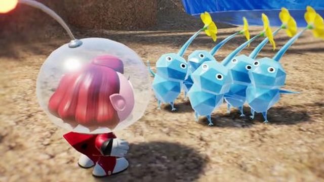 [0:40] - zwiastun Hum More with the Pikmin