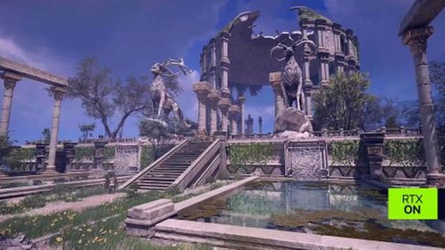 [0:45] - DLSS 4 and Ray Tracing Announcement Trailer