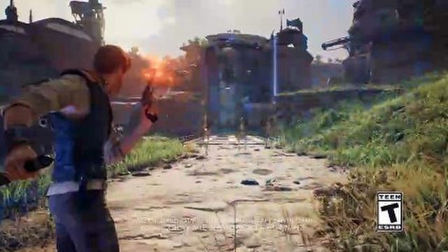 [1:02] Star Wars Jedi  Survivor - PS4 & Xbox One Gameplay Launch Trailer