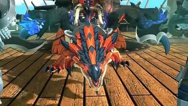 [2:22] Monster Hunter Stories 2 Wings of Ruin - PS4 Launch Trailer