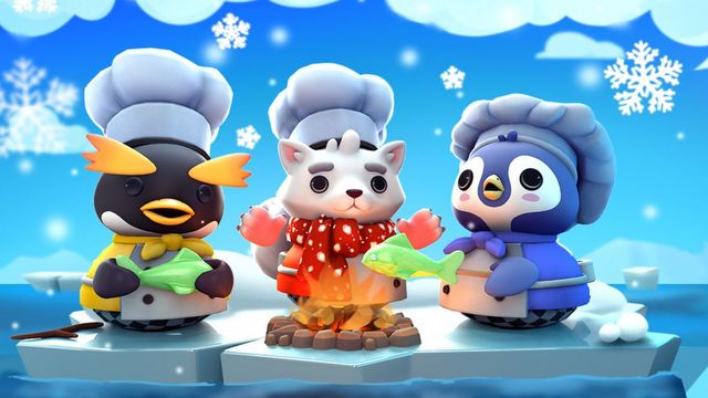 [0:50] zwiastun aktualizacji Winter Chef