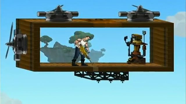 [2:59] gameplay - budowanie pojazdu