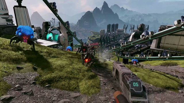 [1:00] - Co-op Playtest Announcement Trailer