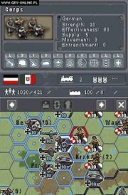 Commander: Europe at War PC, NDS, PSP | gamepressure.com