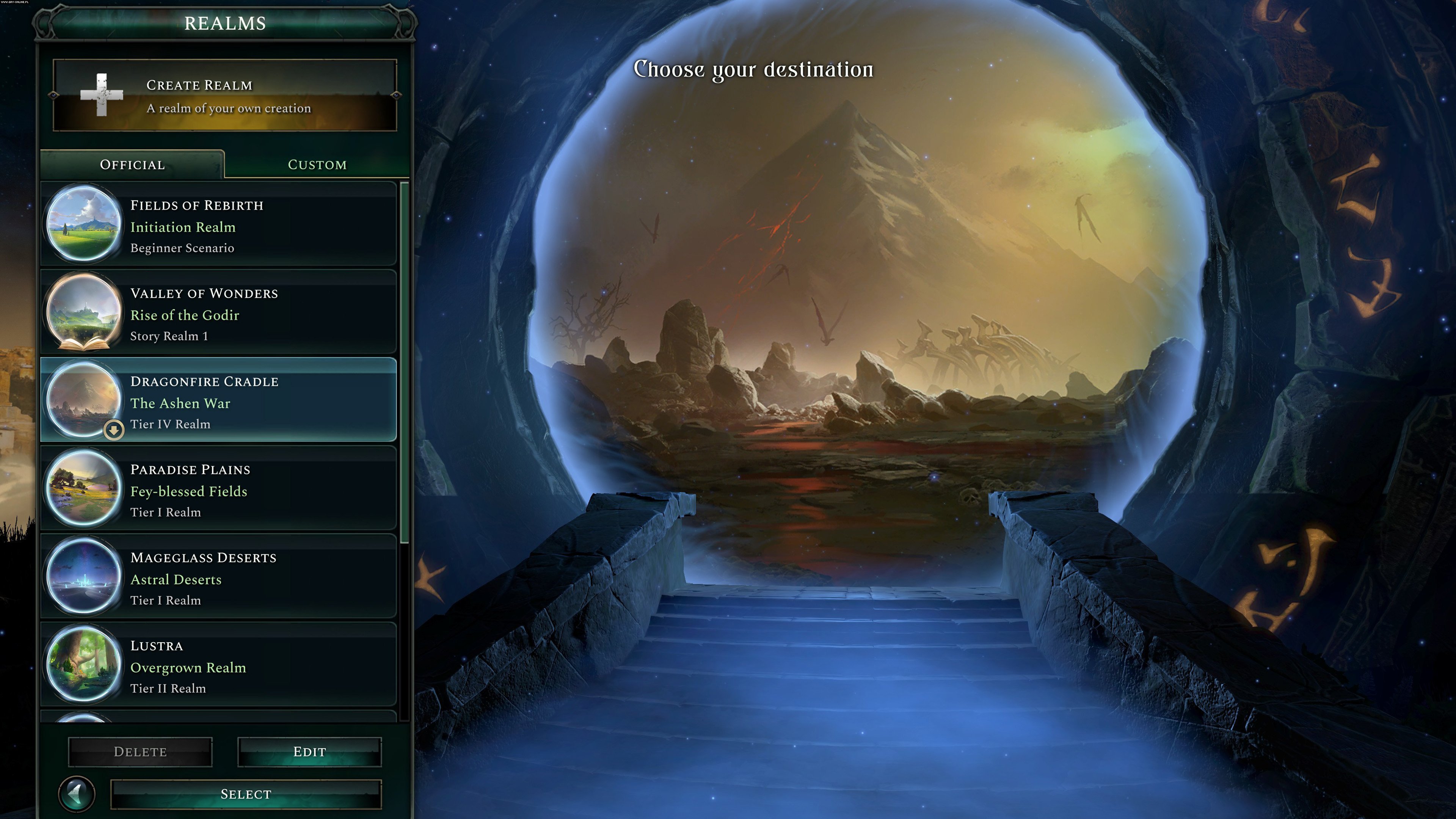 Screenshot