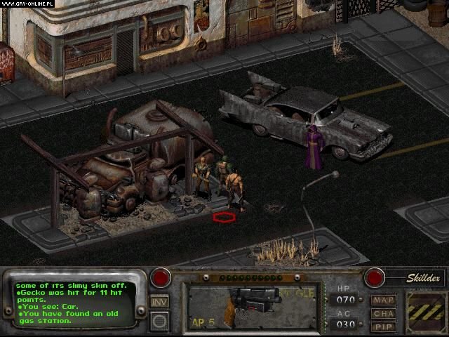 Fallout 2 - Game Database