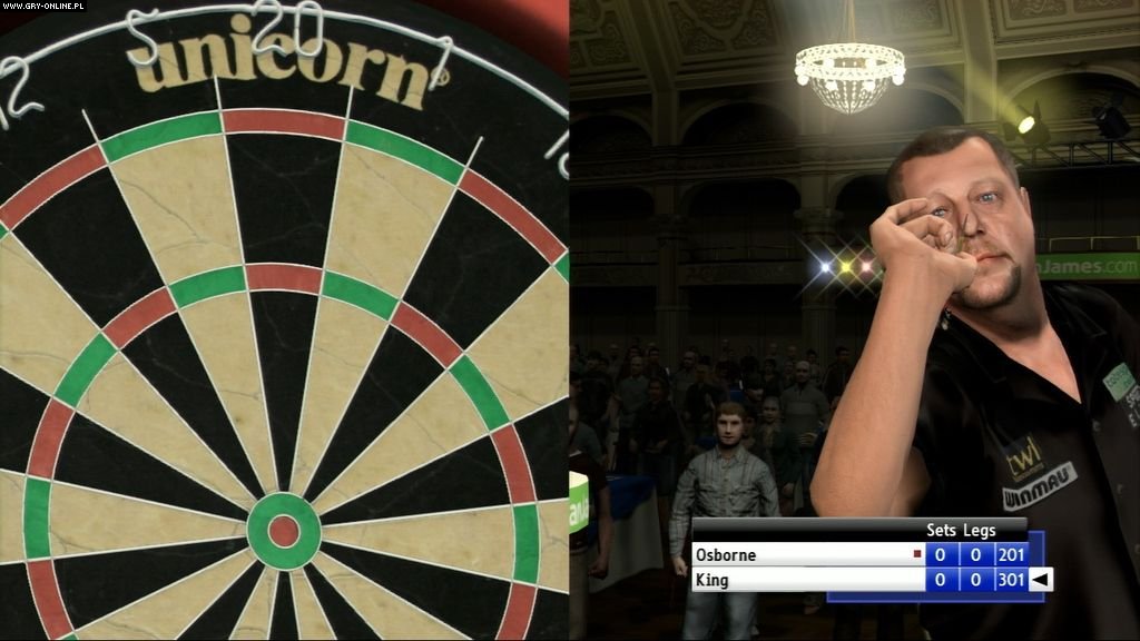 PDC World Championship Darts: Pro Tour - Game Database