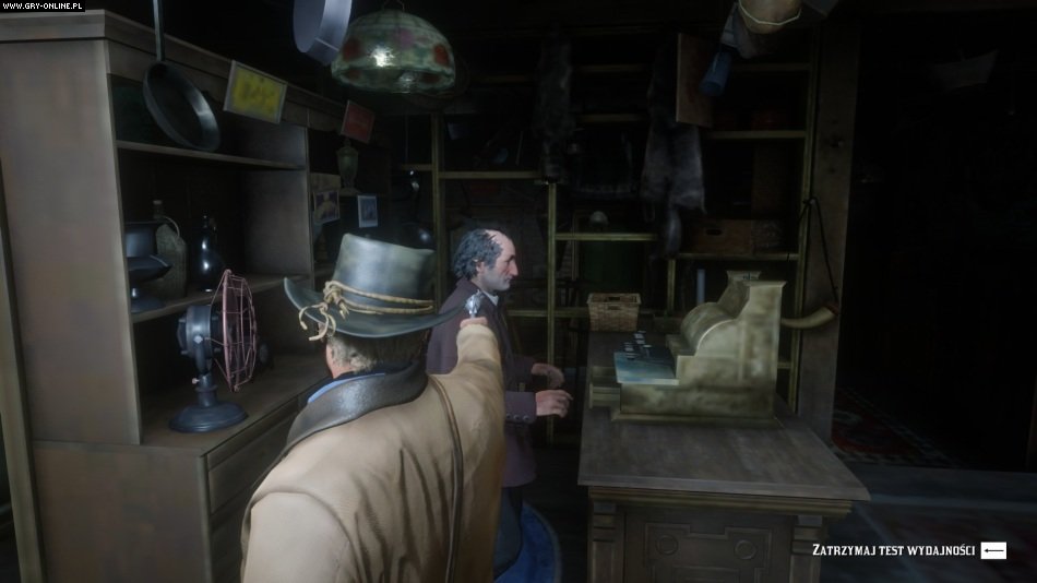 Gram w RDR2 na PC i – o rety – jaka to piękna katastrofa! - ilustracja #3