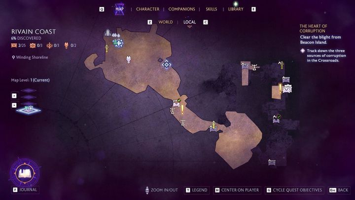 6 - Dragon Age Veilguard: Interaktywna mapa Rivańskiego wybrzeża - Dragon Age Veilguard - poradnik do gry