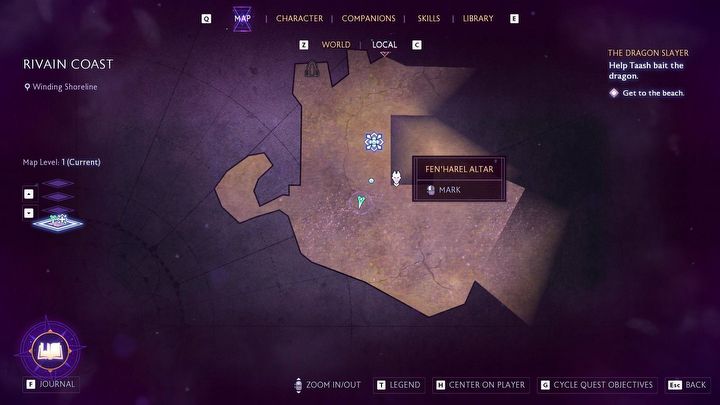 4 - Dragon Age Veilguard: Interaktywna mapa Rivańskiego wybrzeża - Dragon Age Veilguard - poradnik do gry