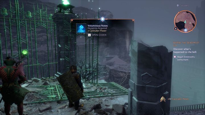 7 - Dragon Age Veilguard: Interaktywna mapa Nekropolii - Dragon Age Veilguard - poradnik do gry