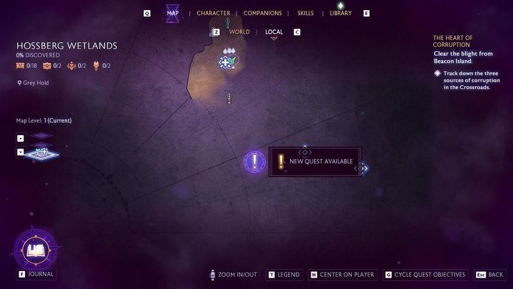 5 - Dragon Age Veilguard: Interaktywna mapa Moczarów Hossberg - Dragon Age Veilguard - poradnik do gry