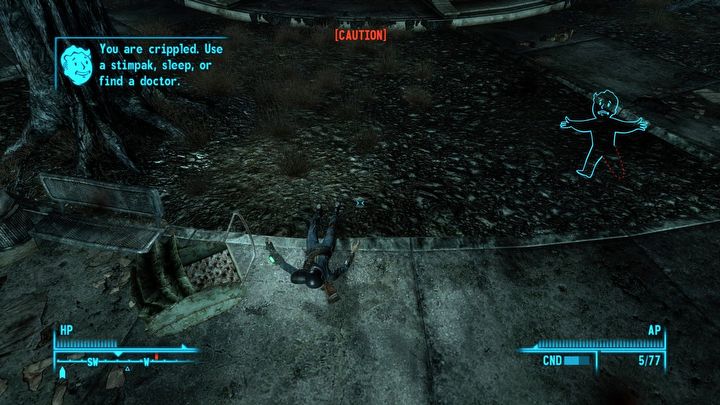 3 - Fallout 3: Jak regenerować zdrowie i leczyć okaleczenia kończyn? - Fallout 3 - poradnik do gry