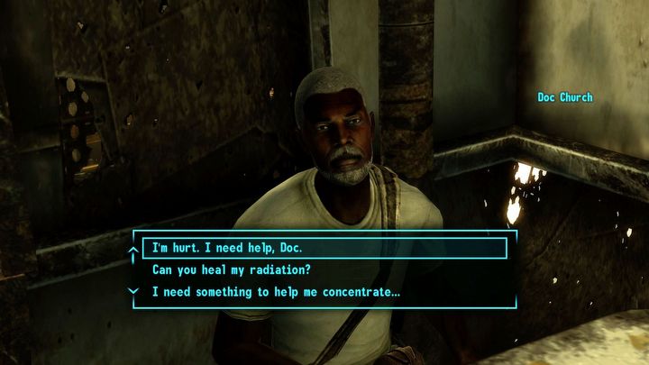 2 - Fallout 3: Jak regenerować zdrowie i leczyć okaleczenia kończyn? - Fallout 3 - poradnik do gry