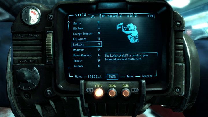 3 - Fallout 3: Jak otwierać zamki? - Fallout 3 - poradnik do gry