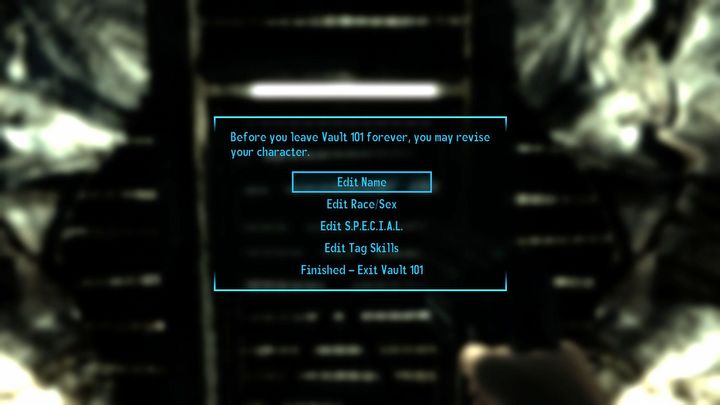 1 - Fallout 3: Czy jest reset wyglądu i statystyk postaci (respec)? - Fallout 3 - poradnik do gry