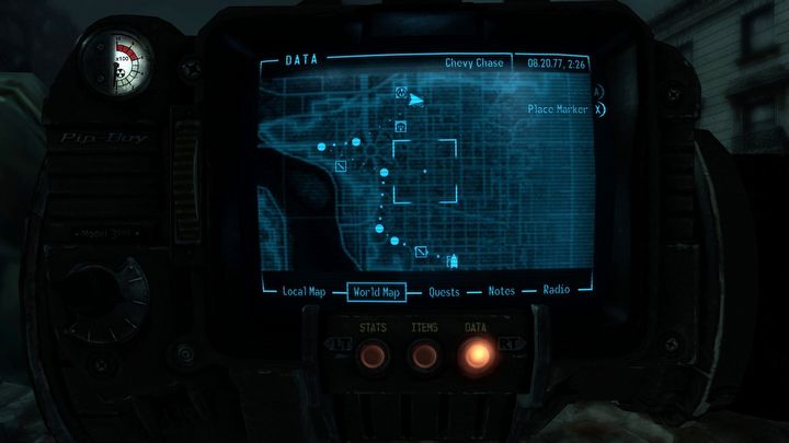 4 - Fallout 3: Jak działa szybka podróż (fast travel)? - Fallout 3 - poradnik do gry