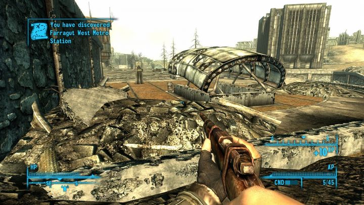 3 - Fallout 3: Jak działa szybka podróż (fast travel)? - Fallout 3 - poradnik do gry