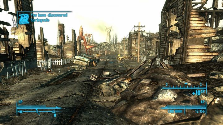 1 - Fallout 3: Jak działa szybka podróż (fast travel)? - Fallout 3 - poradnik do gry