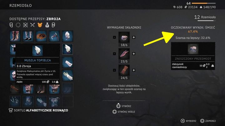 2 - Tainted Grail: Crafting - gotowanie, alchemia, rzemiosło - Tainted Grail - poradnik i mapa