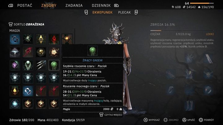 15 - Tainted Grail: Najlepsze czary - Tainted Grail - poradnik i mapa