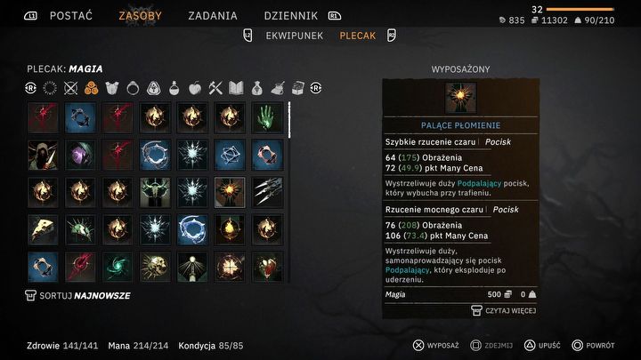 11 - Tainted Grail: Najlepsze czary - Tainted Grail - poradnik i mapa