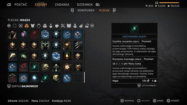 10 - Tainted Grail: Najlepsze czary - Tainted Grail - poradnik i mapa