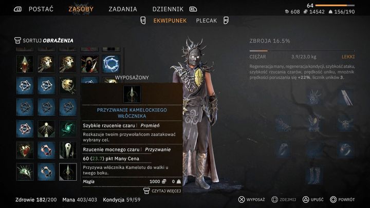 8 - Tainted Grail: Najlepsze czary - Tainted Grail - poradnik i mapa