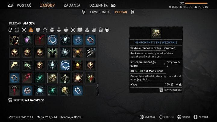 7 - Tainted Grail: Najlepsze czary - Tainted Grail - poradnik i mapa