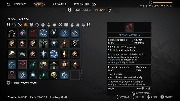 6 - Tainted Grail: Najlepsze czary - Tainted Grail - poradnik i mapa