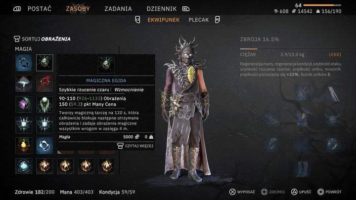 5 - Tainted Grail: Najlepsze czary - Tainted Grail - poradnik i mapa