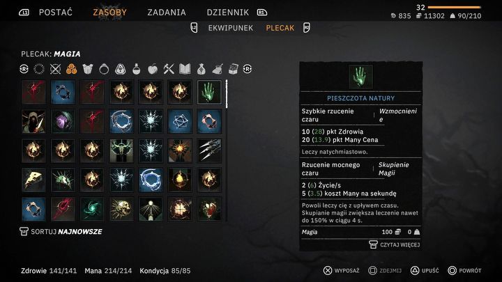 4 - Tainted Grail: Najlepsze czary - Tainted Grail - poradnik i mapa